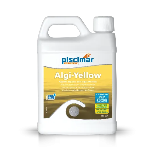 Alguicida concentrado - Algi-yellow 1l